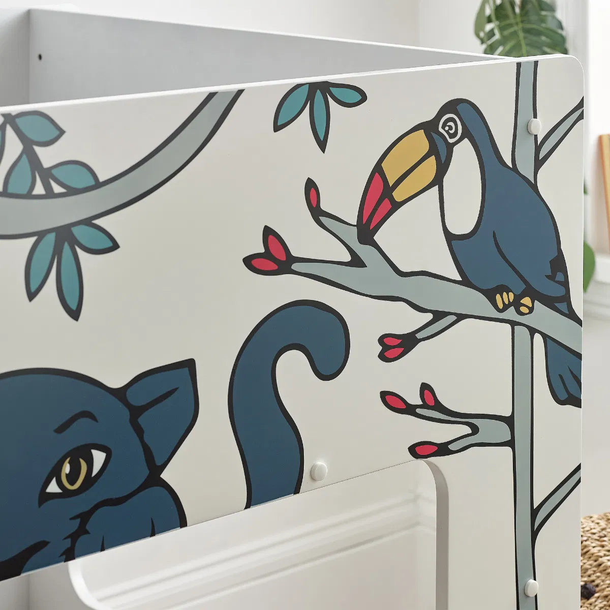 Safari Graphic Bunk Bed